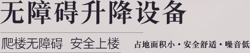 無(wú)障礙升降設備